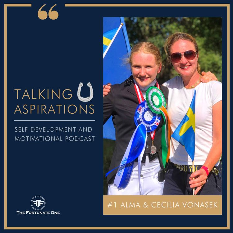 cover art for 1. Talking Aspirations with Alma & Cecilia Vonasek