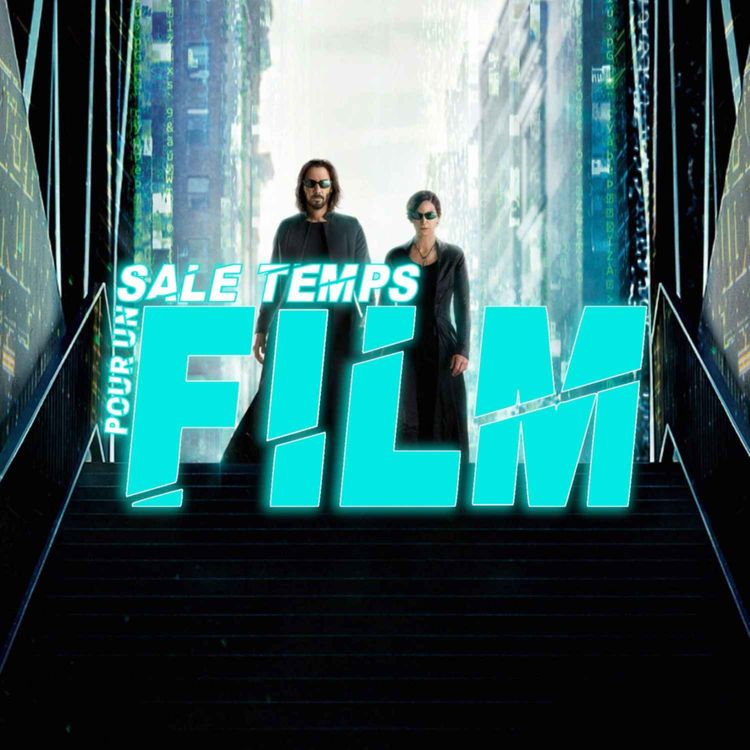 cover art for THE MATRIX RESURRECTIONS