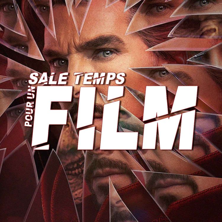 cover art for DOCTOR STRANGE IN THE MULTIVERSE OF MADNESS