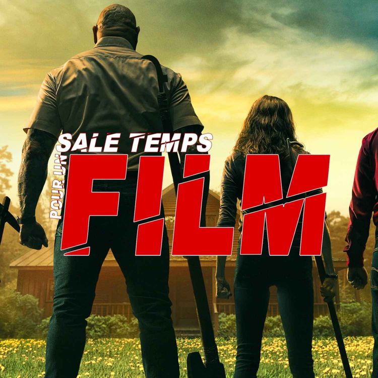 cover art for KNOCK AT THE CABIN, TÁR, ASTÉRIX ET OBÉLIX : L'EMPIRE DU MILIEU