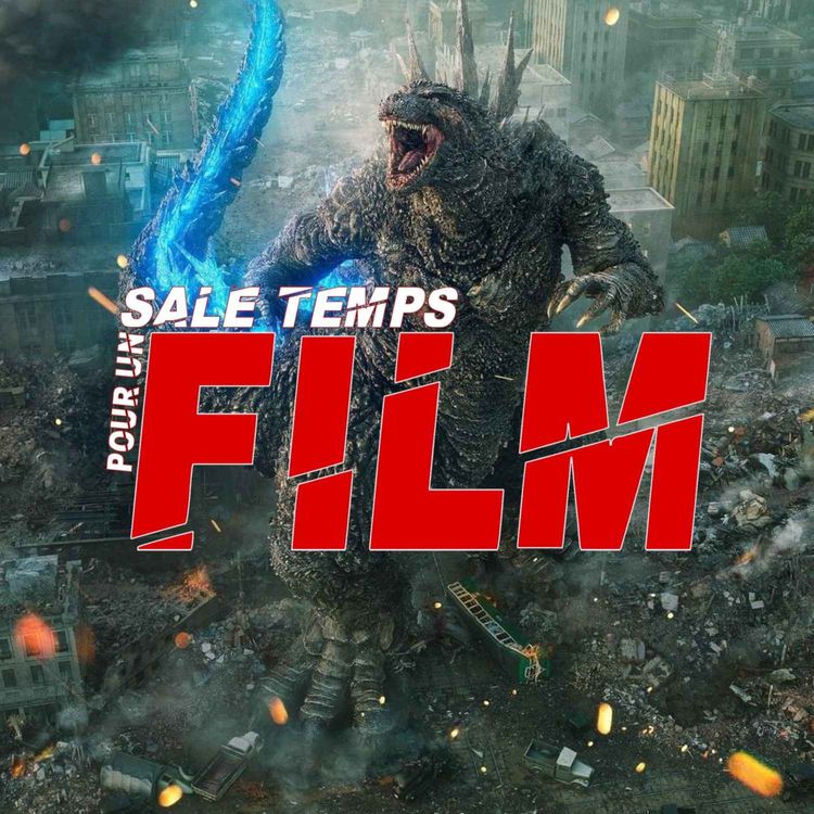 cover art for GODZILLA MINUS ONE, PAUVRES CRÉATURES, LE CERCLE DES NEIGES, MEAN GIRLS...