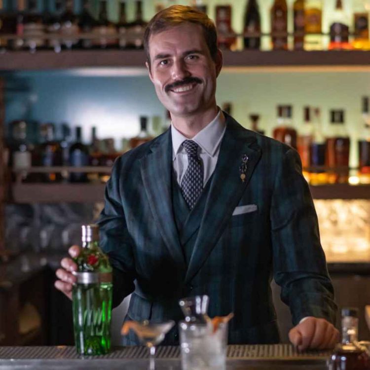 cover art for Brave Bartending: Becoming A World Class Winner with James Grant