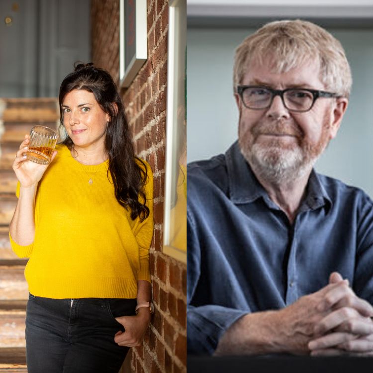 cover art for The History and Future of Whisky with Nick Morgan and Becky Paskin.