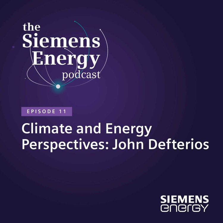 cover art for Climate and Energy Perspectives: John Defterios 