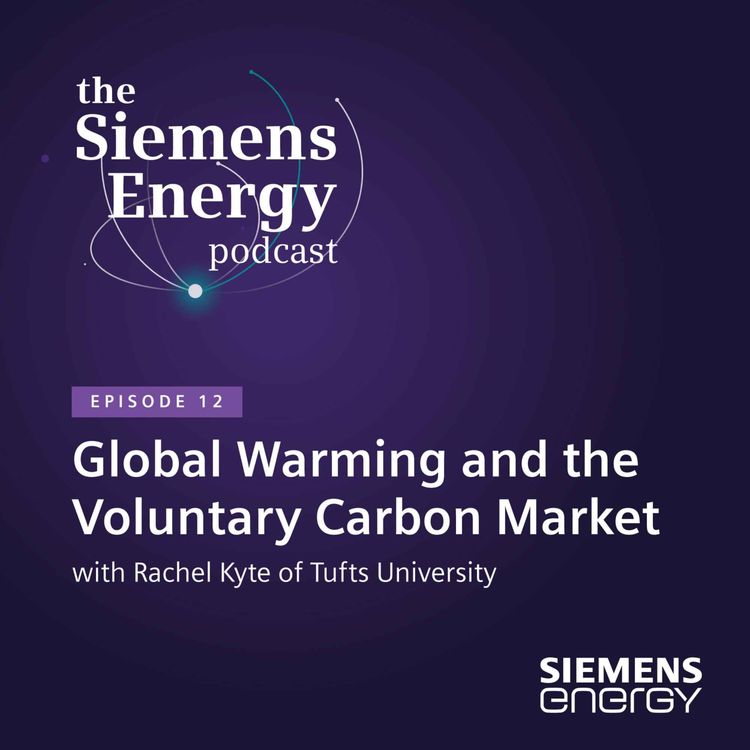 cover art for Global Warming and the Voluntary Carbon Market with Rachel Kyte of Tufts University