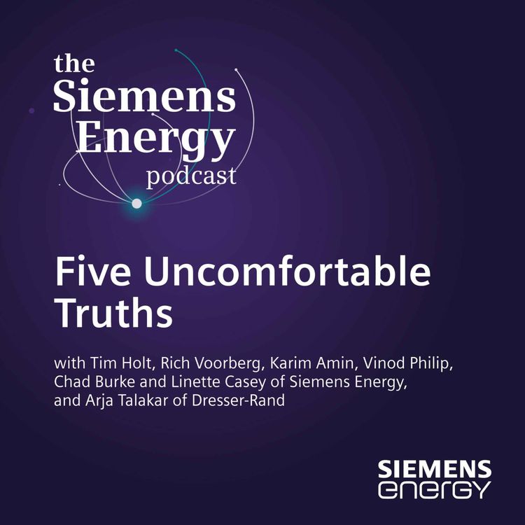 cover art for Five Uncomfortable Truths