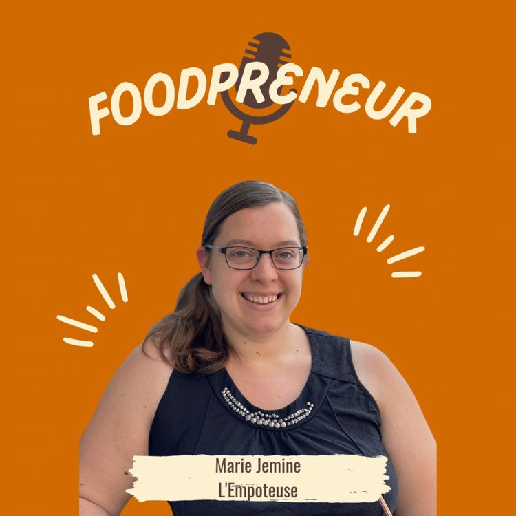 cover art for Marie Jemine : éco-entrepreneure pour le 0 déchets dans l'emballage alimentaire