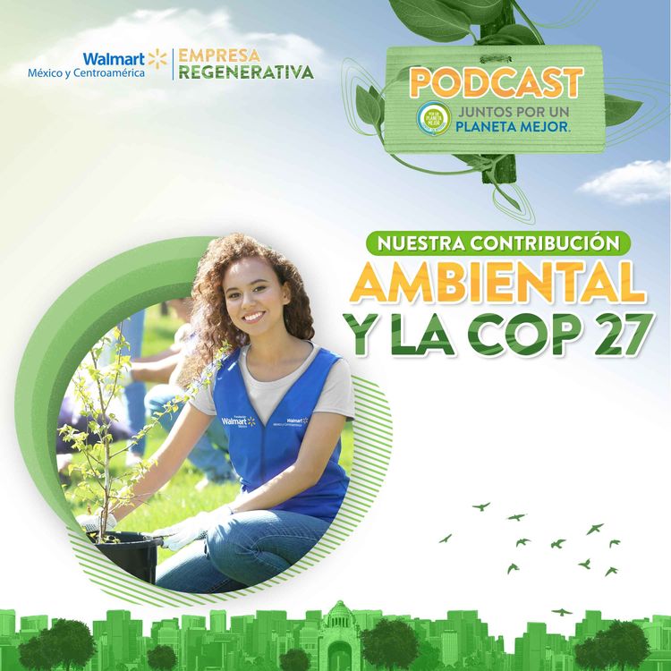 cover art for Nuestra contribución ambiental y la COP 27