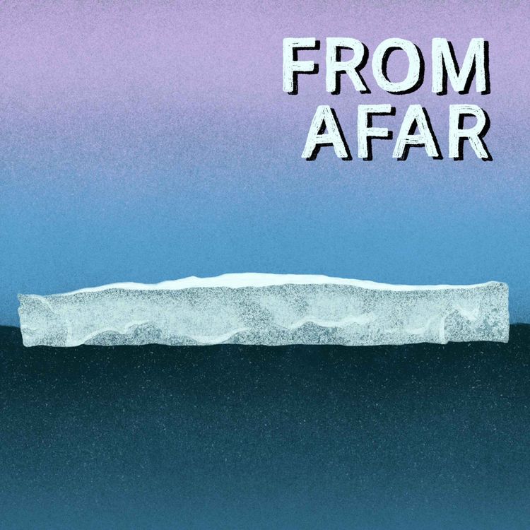 cover art for Intimacy. From a million miles away?