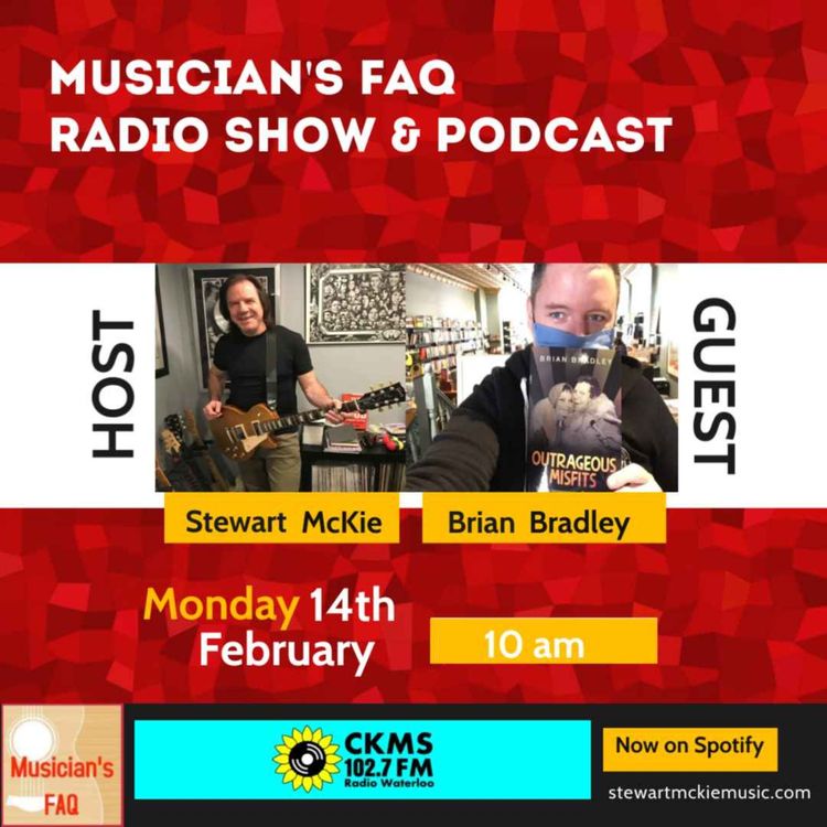 cover art for Brian Bradley an hour of music and chat