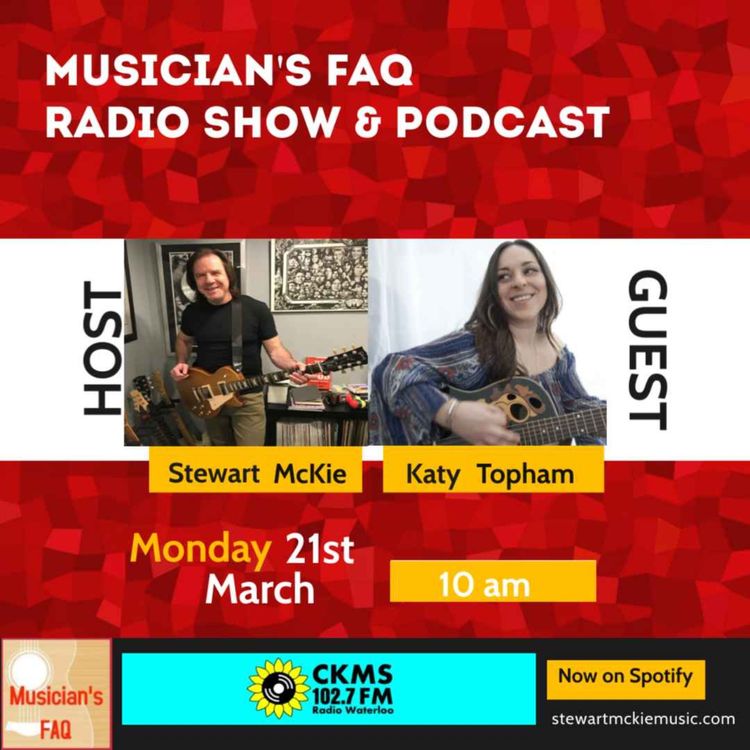 cover art for Katy Topham an hour of music and chat