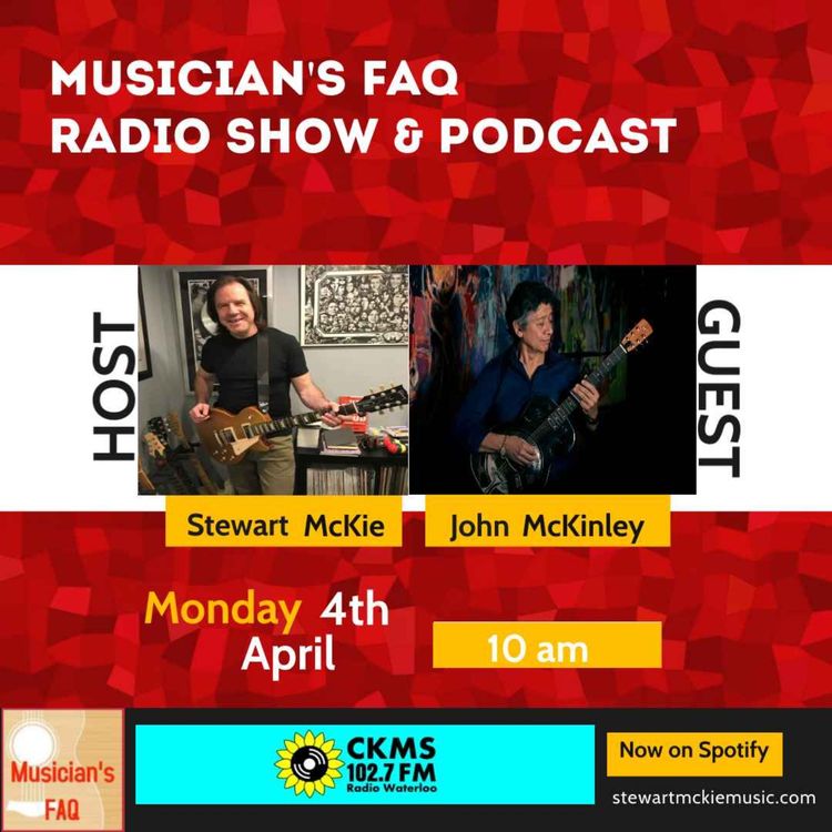 cover art for John McKinley an hour of music and chat part 2