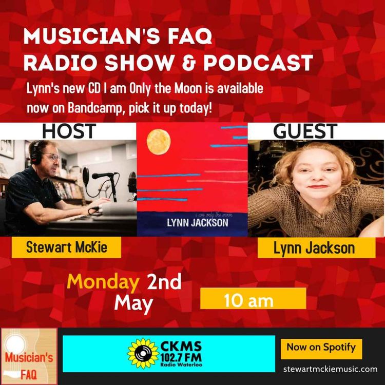 cover art for Lynn Jackson an hour of music and chat Part 1