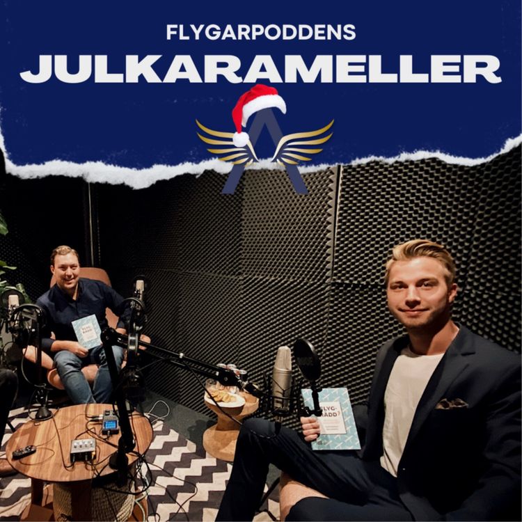 cover art for Flygarpoddens egna julkarameller