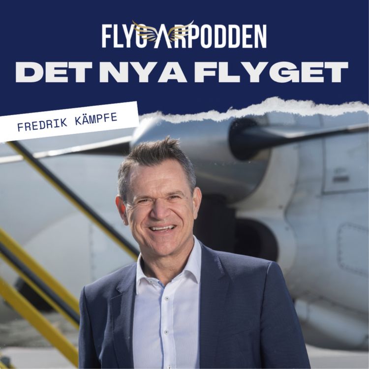 cover art for Det nya flyget