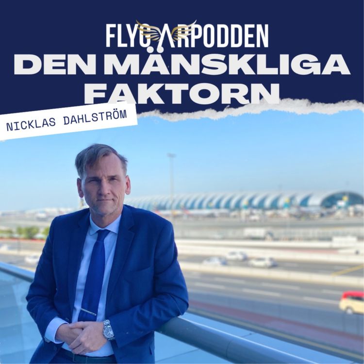 cover art for Den mänsliga faktorn - Dr. Nicklas Dahlström