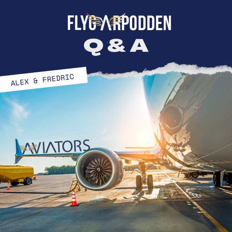 cover art for Q & A - Alex & Fredric