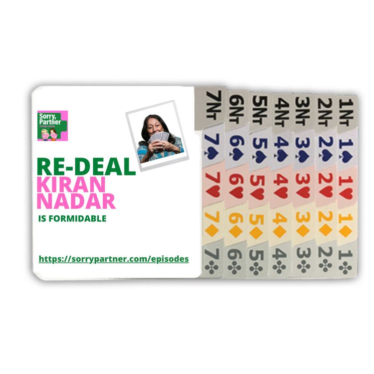 cover art for Kiran Nadar Is Formidable/ReDeal