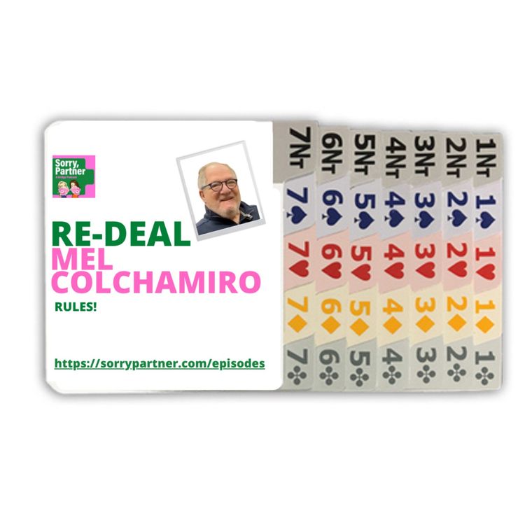 cover art for Mel Colchamiro Rules!/ReDeal