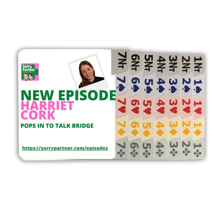 cover art for Harriet Cork Pops In to Talk Bridge