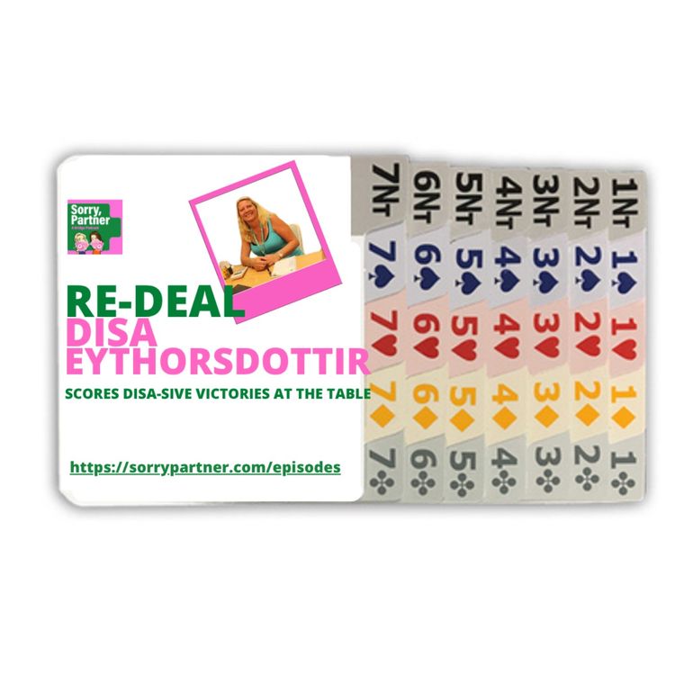 cover art for Disa Eythorsdottir Scores Disa-sive Victories at the Table/ReDeal