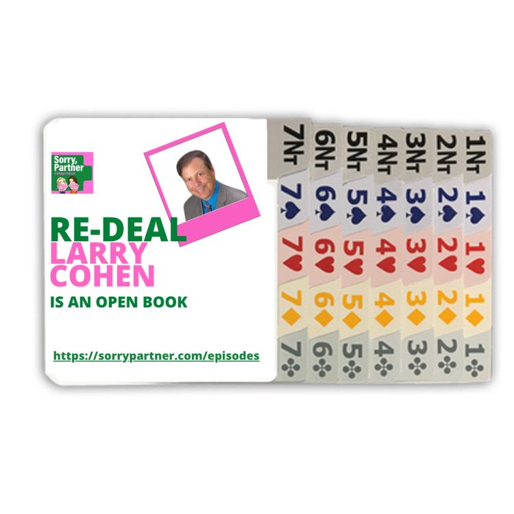 cover art for Larry Cohen is an Open Book/ReDeal