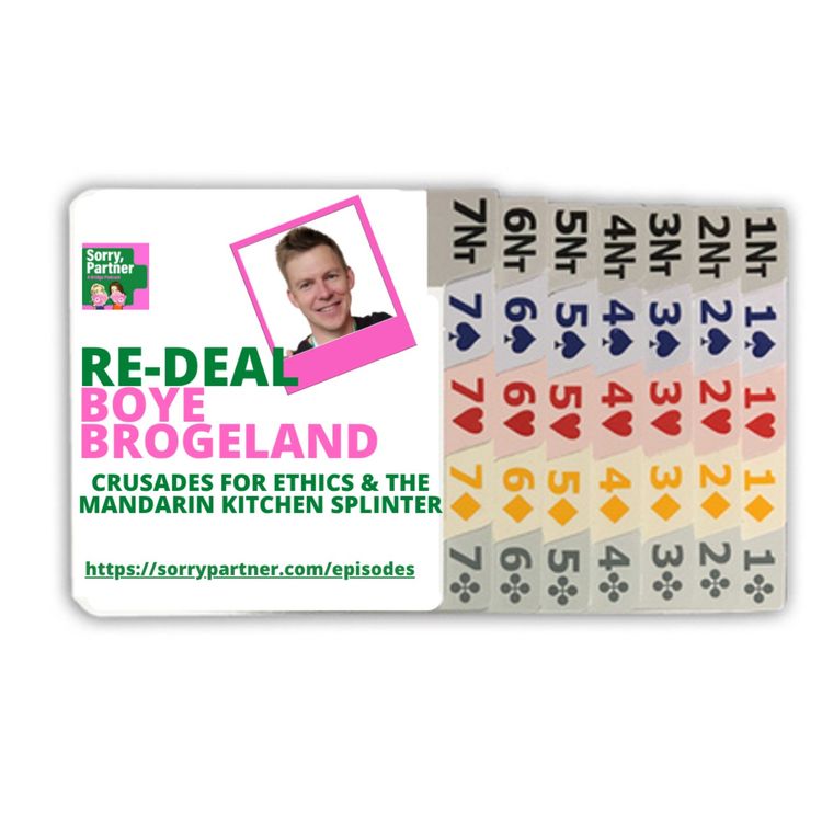 cover art for Boye Brogeland Crusades for Ethics ... and the Mandarin Kitchen Splinter/ReDeal