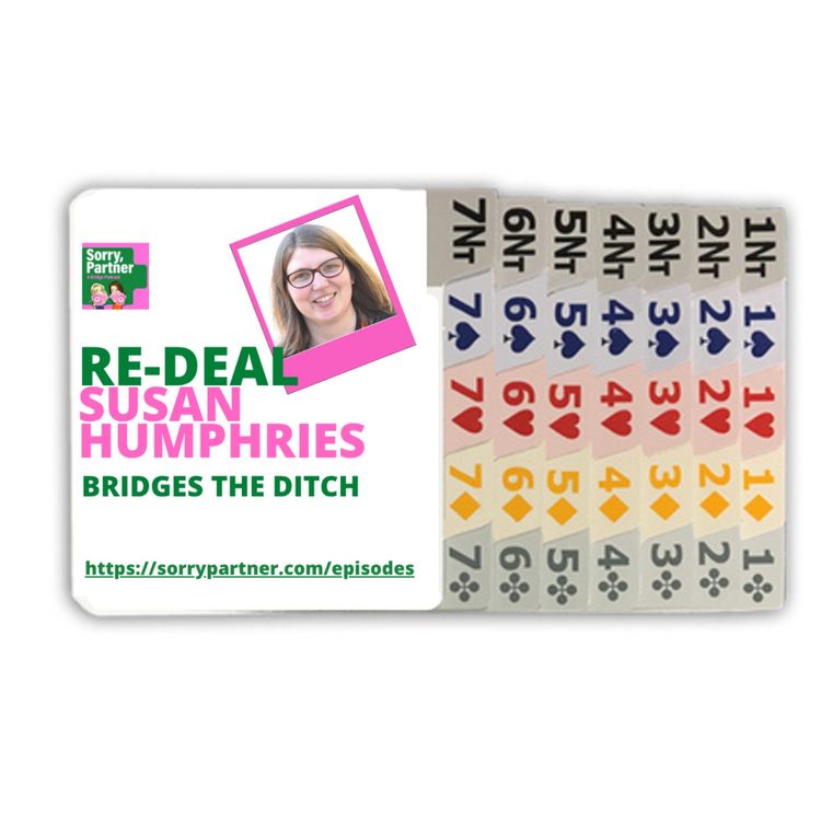 cover art for Susan Humphries Bridges the Ditch/ReDeal