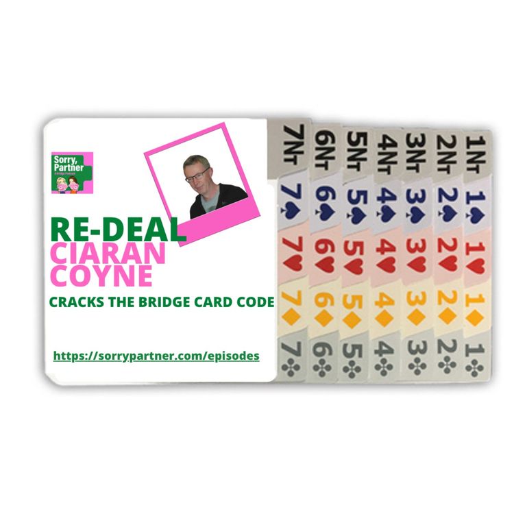 cover art for Ciaran Coyne Cracks the Bridge Card Code/ReDeal