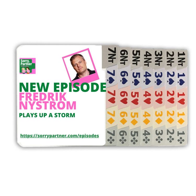 cover art for Fredrik Nystrom Plays Up a Storm