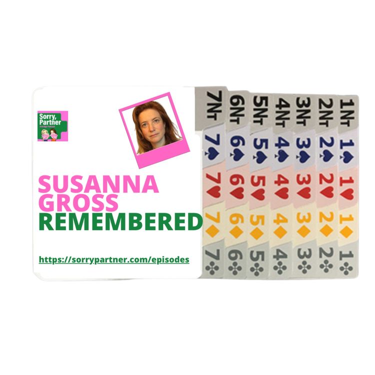 cover art for Susanna Gross Remembered