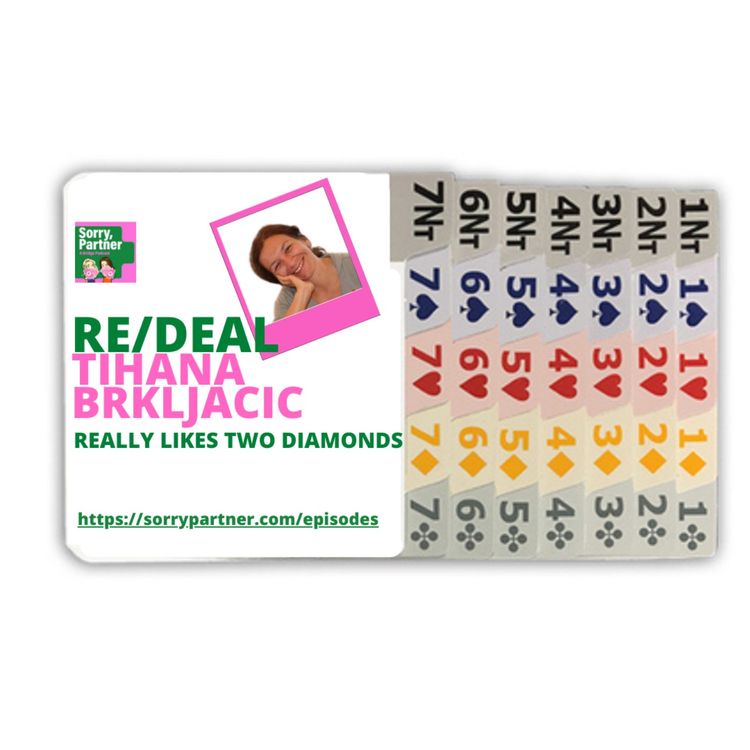 cover art for Tihana Brkljacic Really Likes Two Diamonds (The Bid Couldn’t Please Her More)/ReDeal