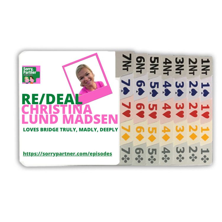 cover art for Christina Lund Madsen Loves Bridge Truly, Madly, Deeply/ReDeal