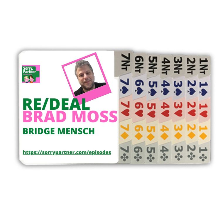 cover art for Brad Moss, Bridge Mensch/ReDeal