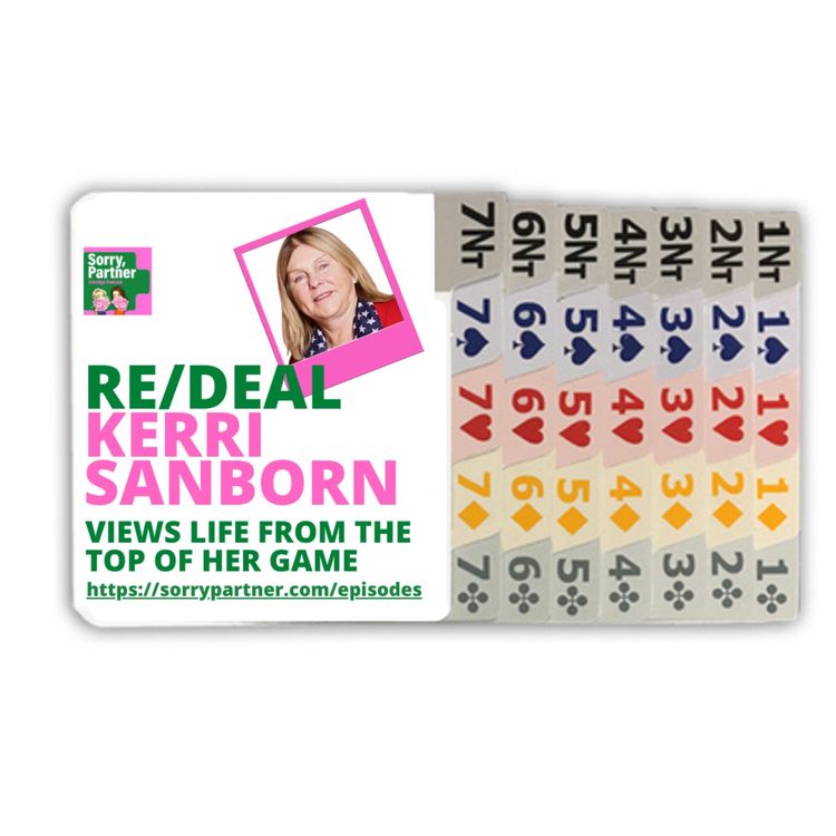 cover art for Kerri Sanborn Views Life from the Top of Her Game/ReDeal