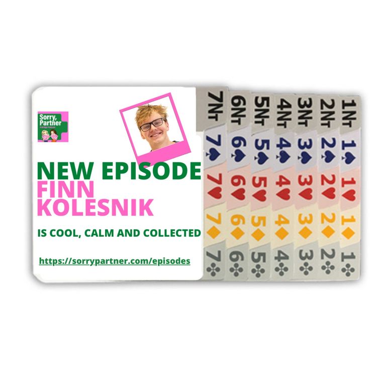 cover art for Finn Kolesnik Is Cool, Calm and Collected