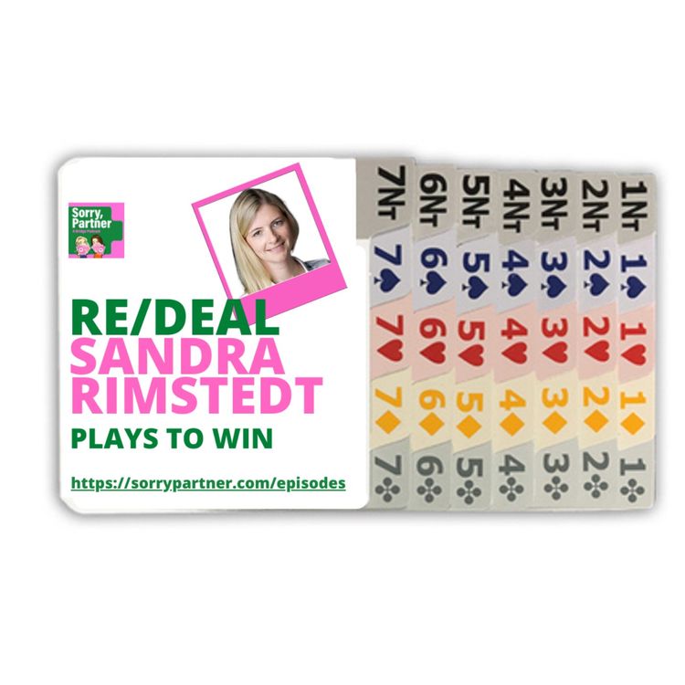 cover art for Sandra Rimstedt Plays to Win/ReDeal