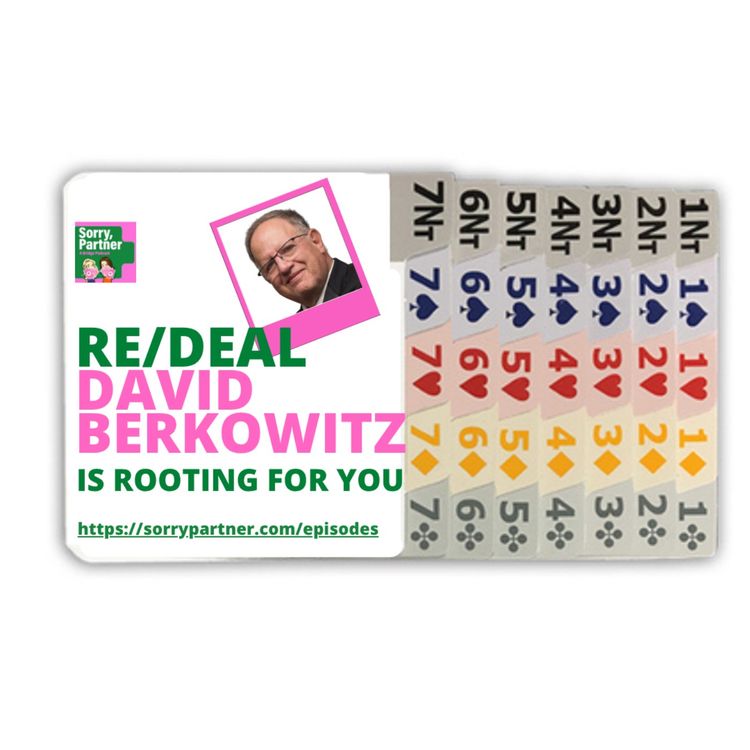 cover art for David Berkowitz Is Rooting For You/ReDeal