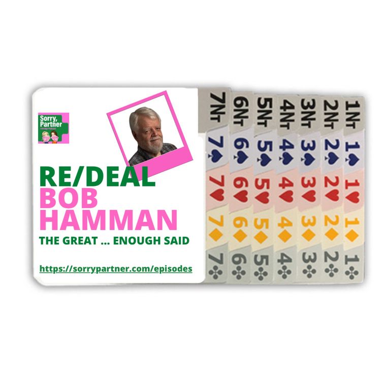cover art for The Great Bob Hamman/ReDeal