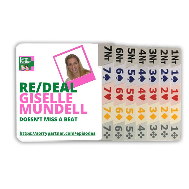 cover art for Giselle Mundell Doesn’t Miss a Beat/ReDeal