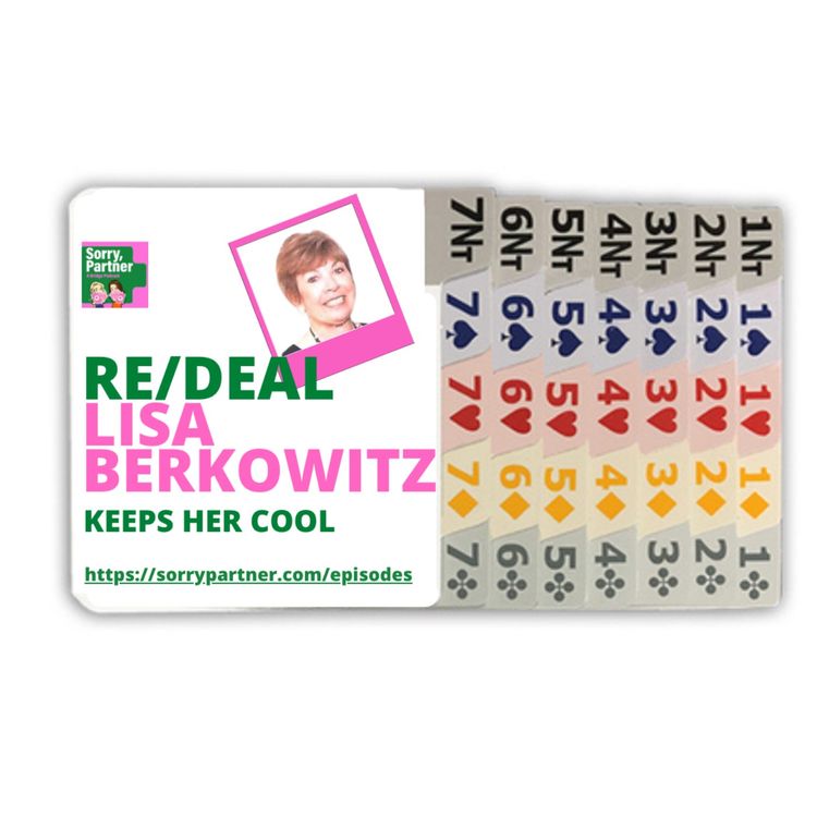 cover art for Lisa Berkowitz Keeps Her Cool/ReDeal
