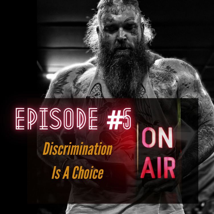 cover art for Discrimination Is A Choice