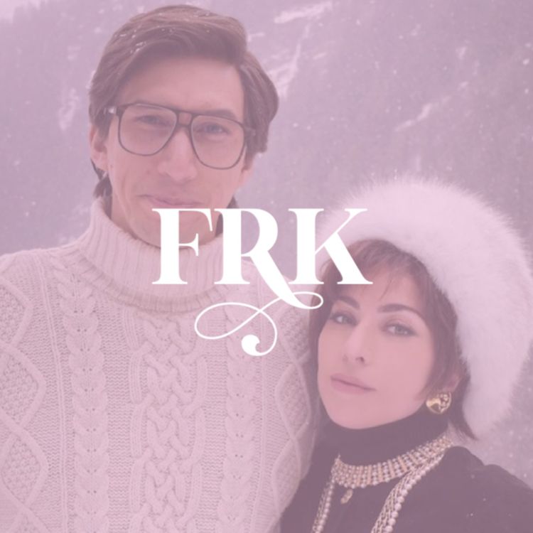 cover art for Pilotavsnitt om House of Gucci, Adam Driver, Anna Wintour ABBA mm. 