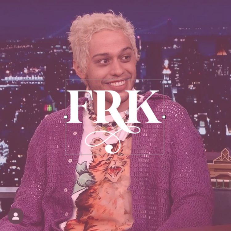 cover art for Festivalpepp, Gucci Love Parade och Pete Davidsons osannolika dragningskraft