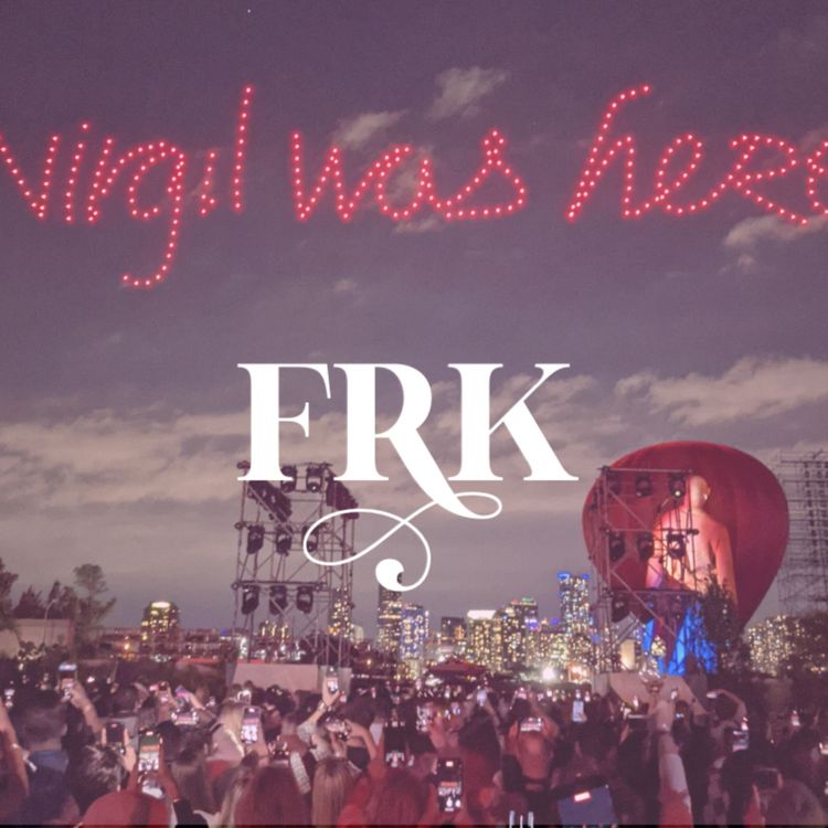 cover art for RIP Virgil och AndJustLikeThat