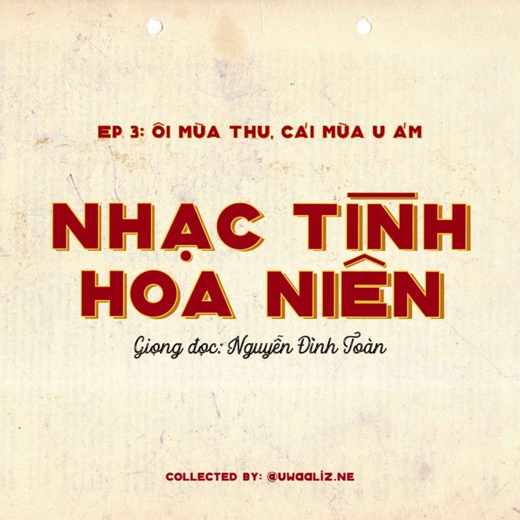 cover art for Ep3: ôi mùa thu, cái mùa u ám