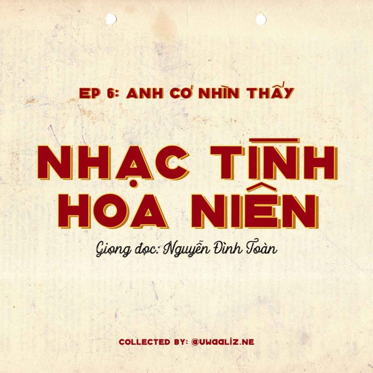 cover art for Ep6: anh có nhìn thấy