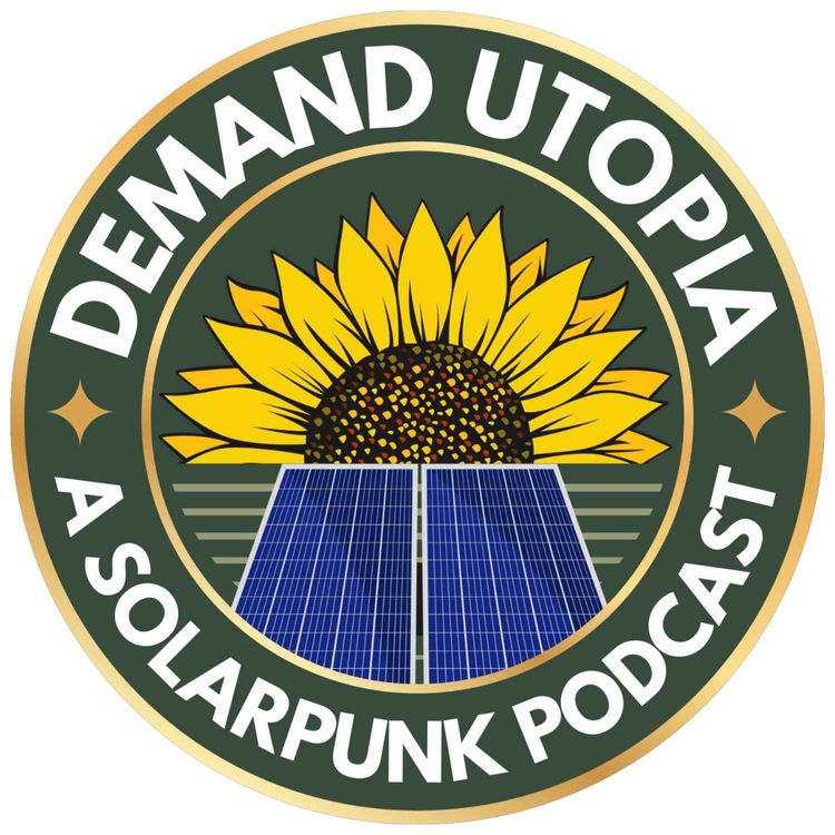 cover art for Aging with Dignity in a Solarpunk Future