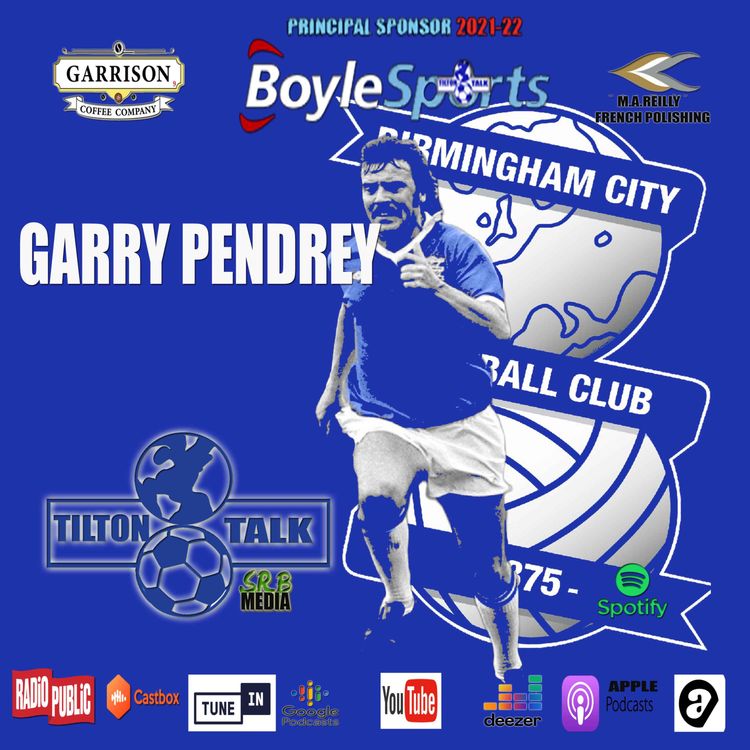 cover art for Garry Pendrey on the Tilton Talk Show