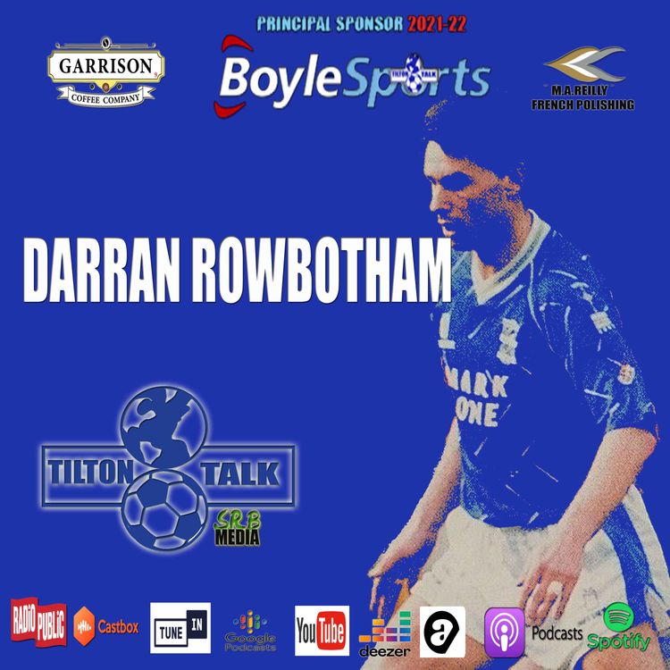 cover art for The Tilton Talk Show with Darran Rowbotham